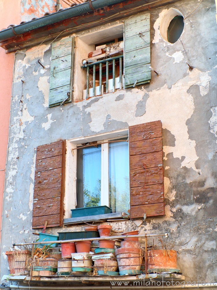 Santarcangelo di Romagna (Rimini, Italy) - Old picturesque house